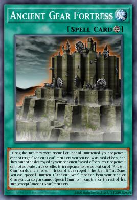 Ancient Gear Fortress (SPELL) (RA03-EN062)
