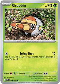 Grubbin (Basic Pokémon) (PBL-002/084) (Common)