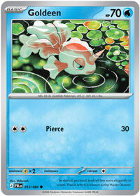 Goldeen (Basic Pokémon) (PBL-013/084) (Common)