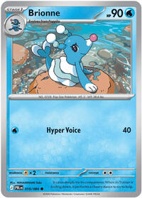 Brionne (Stage 1 Pokémon) (PBL-019/084) (Common)
