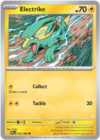 Electrike (Basic Pokémon) (PBL-023/084) (Common)