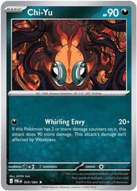 Chi-Yu (Basic Pokémon) (PBL-059/084) (Rare)