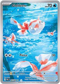Goldeen (Basic Pokémon) (PBL-087/084) (Illustration Rare)