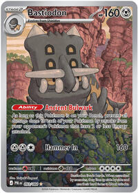 Bastiodon (Stage 2 Pokémon) (PBL-093/084) (Illustration Rare)