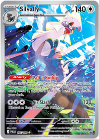 Silvally (Stage 1 Pokémon) (PBL-095/084) (Illustration Rare)