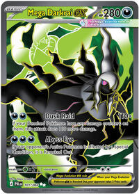 Mega Darkrai ex (Basic Pokémon) (PBL-101/084) (Ultra Rare)