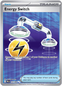 Energy Switch (Trainer) (PBL-107/084) (Ultra Rare)