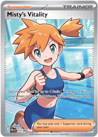 Misty's Vitality (Trainer) (PBL-111/084) (Ultra Rare)