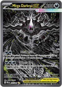 Mega Darkrai ex (Basic Pokémon) (PBL-116/084) (Special Illustration Rare)