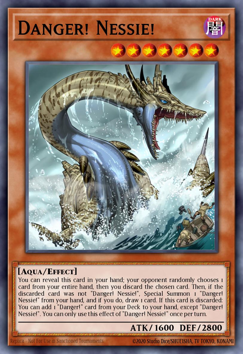 Danger! Nessie! (MONSTER) (RA05-EN012)