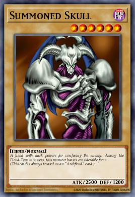 Summoned Skull (MONSTER) (RA03-EN086) (PS/QCSE)