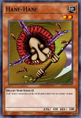 Hane-Hane (MONSTER) (LOB-EN110) (RARE)