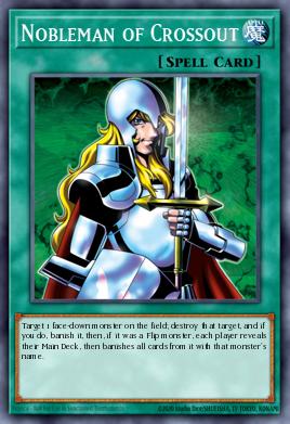 Nobleman of Crossout (SPELL) (RA03-EN102) (PS/QCSE)