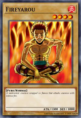 Fireyarou (MONSTER) (LOB-EN085) (COMMON)