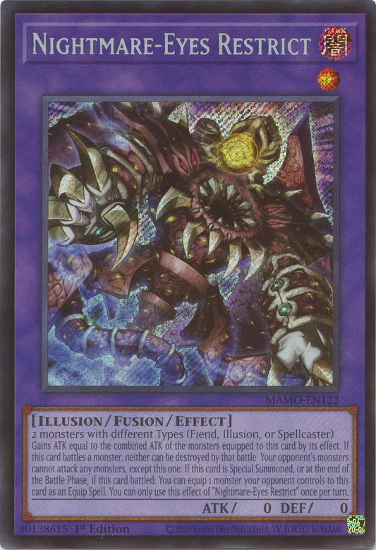 Nightmare-Eyes Restrict (Monster) (MAMO-EN122)