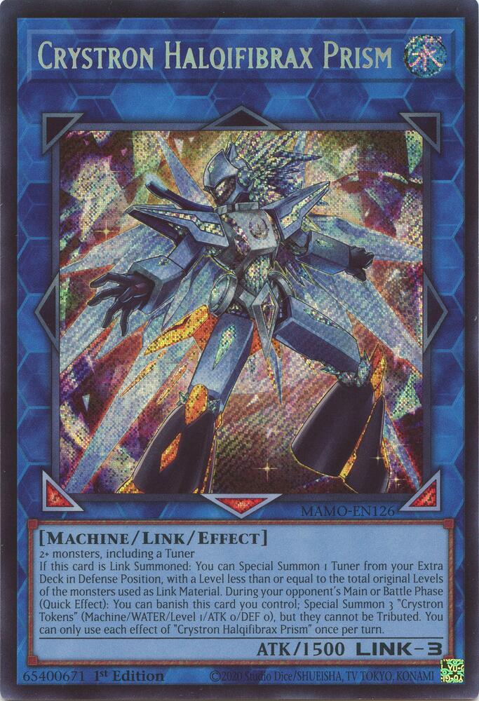 Crystron Halqifibrax Prism (Monster) (MAMO-EN126)