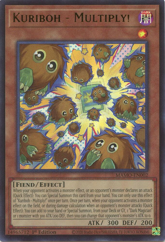 Kuriboh - Multiply! (Monster) (MAMO-EN002)
