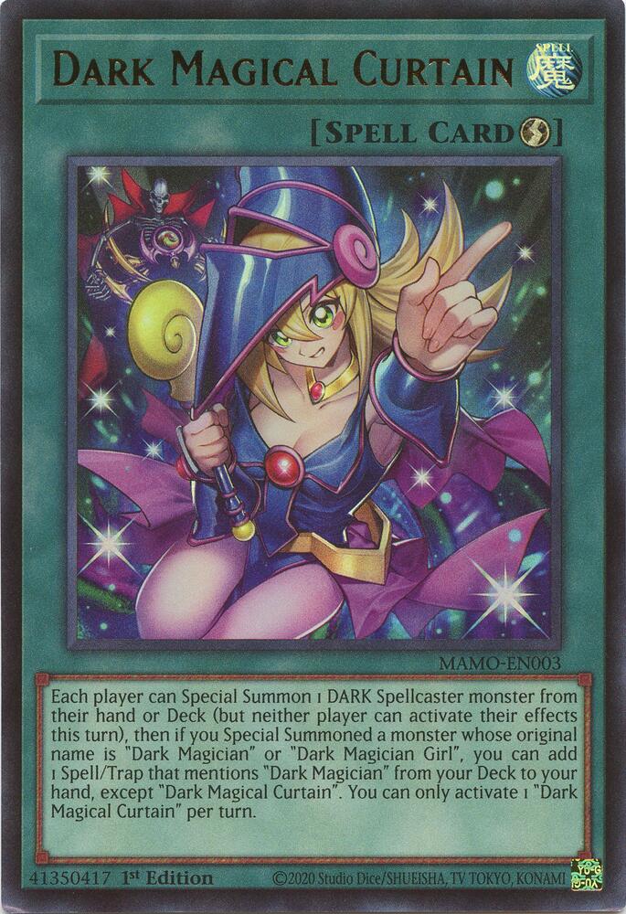 Dark Magical Curtain (Spell) (MAMO-EN003)