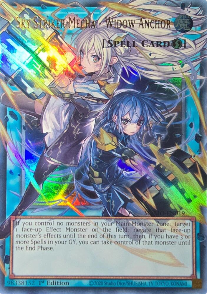 Sky Striker Mecha - Widow Anchor (Spell) (MAMO-EN019)