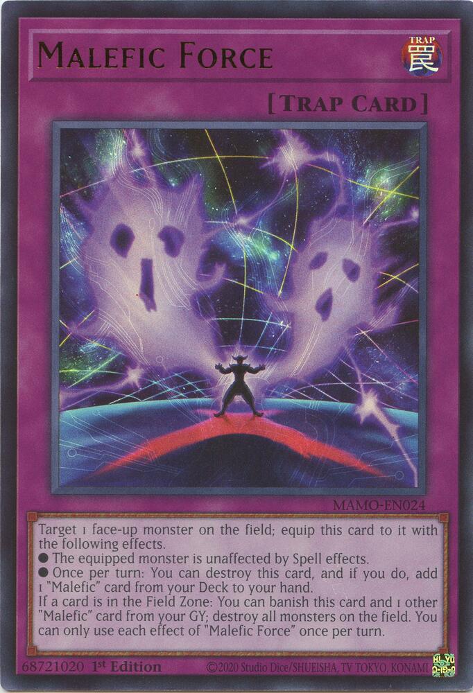 Malefic Force (Trap) (MAMO-EN024)
