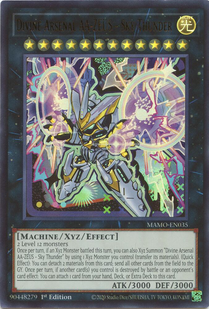Divine Arsenal AA-ZEUS - Sky Thunder (Monster) (MAMO-EN035)