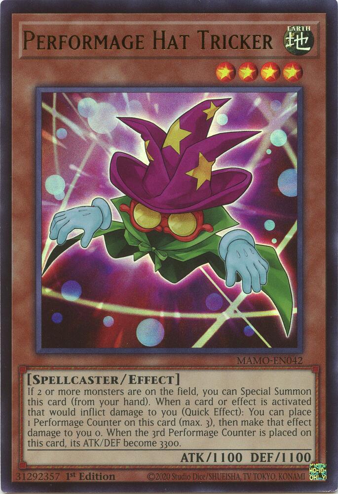 Performage Hat Tricker (Monster) (MAMO-EN042)