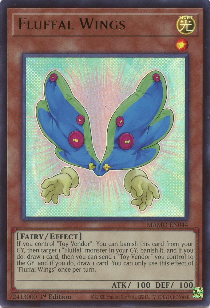 Fluffal Wings (Monster) (MAMO-EN044)