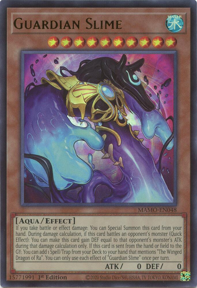 Guardian Slime (Monster) (MAMO-EN048)