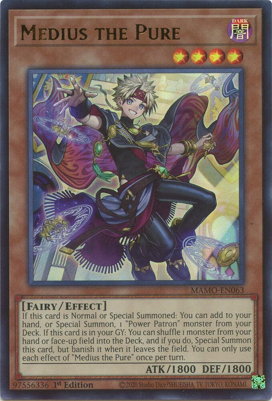 Medius the Pure (Monster) (MAMO-EN063)