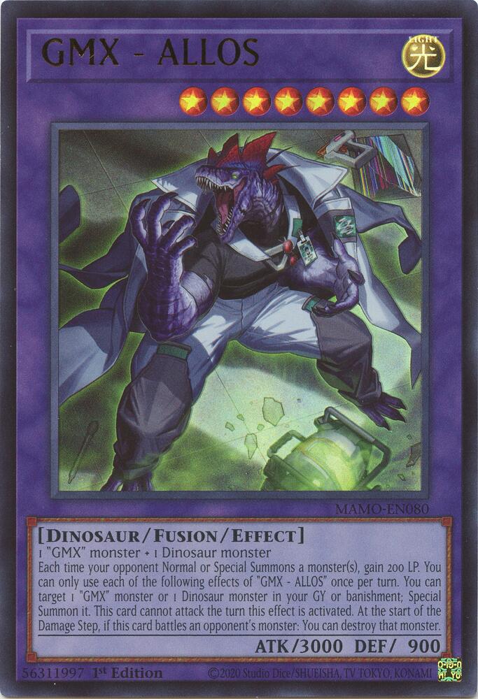 GMX - ALLOS (Monster) (MAMO-EN080)
