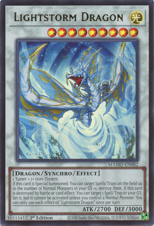 Lightstorm Dragon (Monster) (MAMO-EN082)