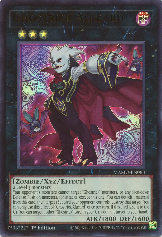 Ghostrick Alucard (Monster) (MAMO-EN083)