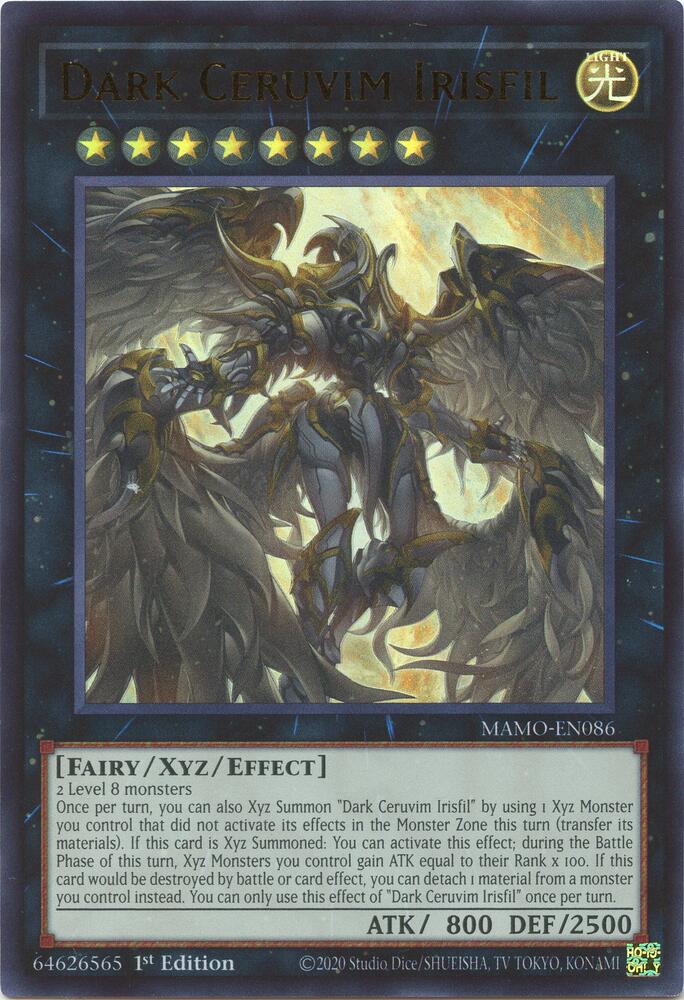 Dark Ceruvim Irisfil (Monster) (MAMO-EN086)