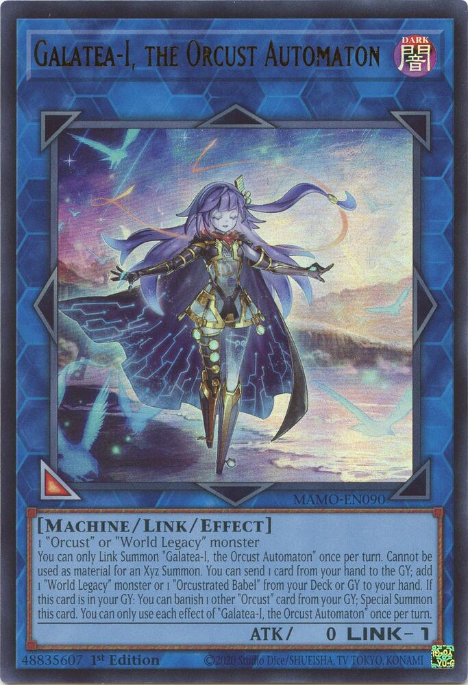 Galatea-I, the Orcust Automaton (Monster) (MAMO-EN090)