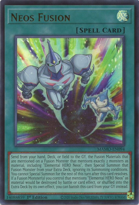 Neos Fusion (Spell) (MAMO-EN094)