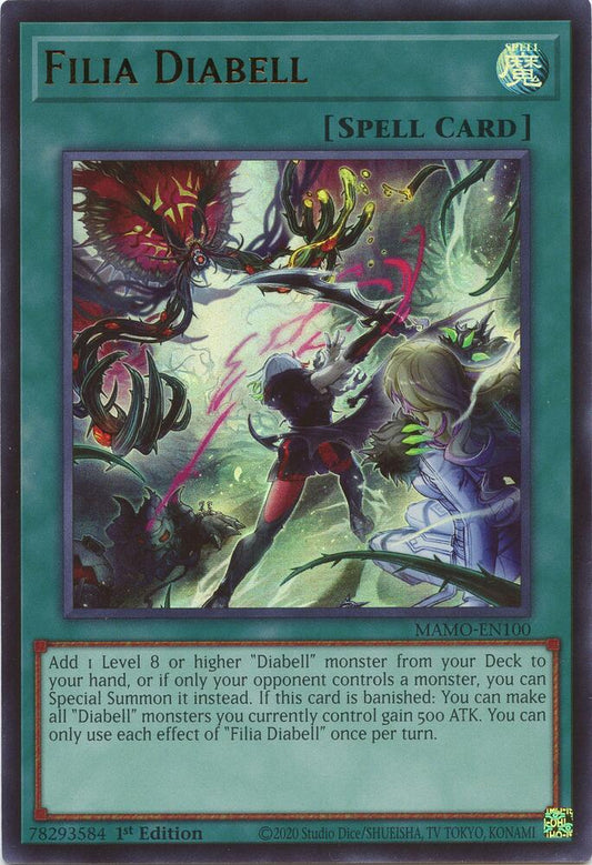 Filia Diabell (Spell) (MAMO-EN100)