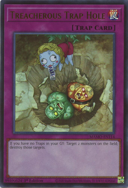 Treacherous Trap Hole (Trap) (MAMO-EN114)