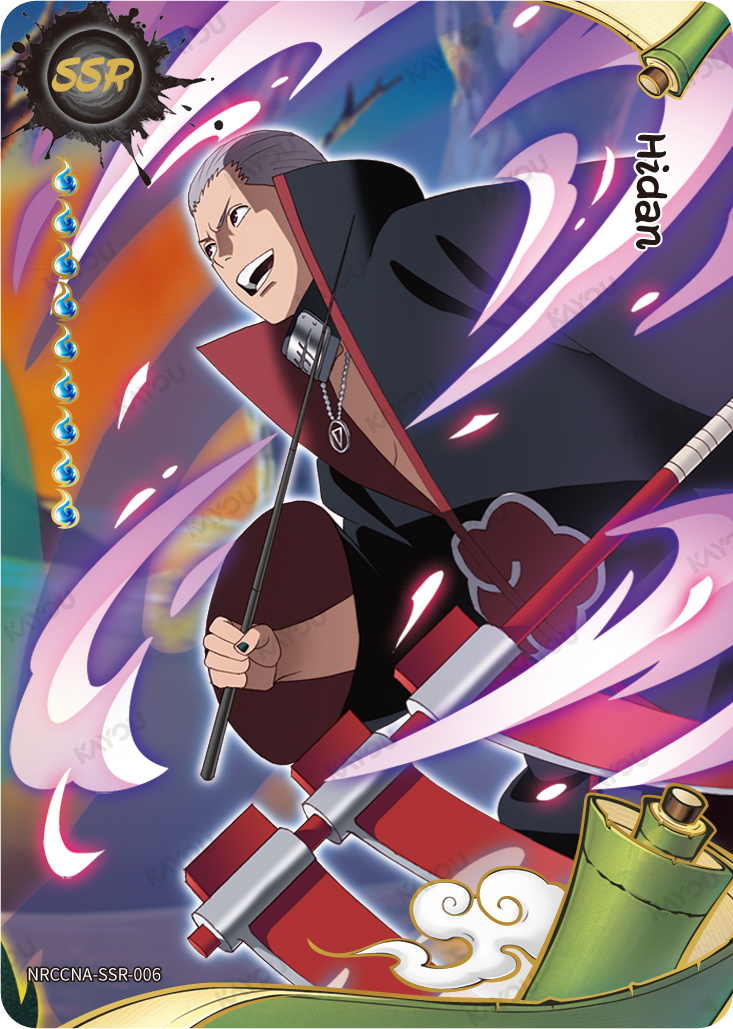 Hidan (NRCCNA-SSR-006) (SSR) (ENG)