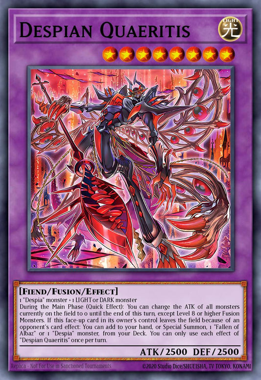 Despian Quaeritis (MONSTER) (RA05-EN036)