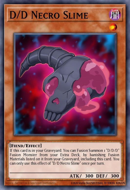 D/D Necro Slime (MONSTER) (GFP2-EN075) (UR)