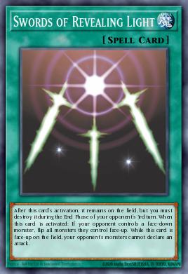 Swords of Revealing Light (SPELL) (LOB-EN101) (SUPER RARE)