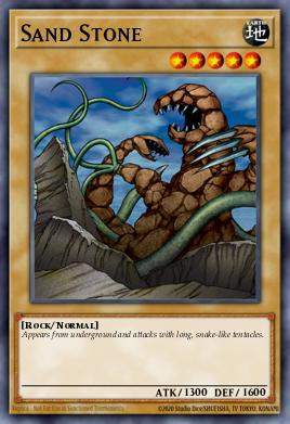 Sand Stone (MONSTER) (LOB-EN109) (COMMON)
