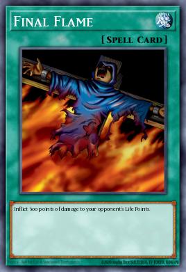 Final Flame (SPELL) (LOB-EN100) (RARE)