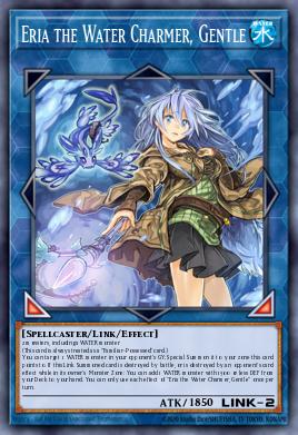 Eria the Water Charmer, Gentle (MONSTER) (RA03-EN047) (SR/UR/SE/UL/PS/CR/QCSE)
