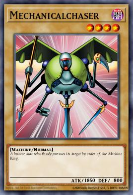 Mechanicalchaser (MONSTER) (RA03-EN094) (PS/QCSE)