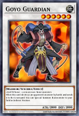 Goyo Guardian (MONSTER) (RA03-EN202) (PS/QCSE)