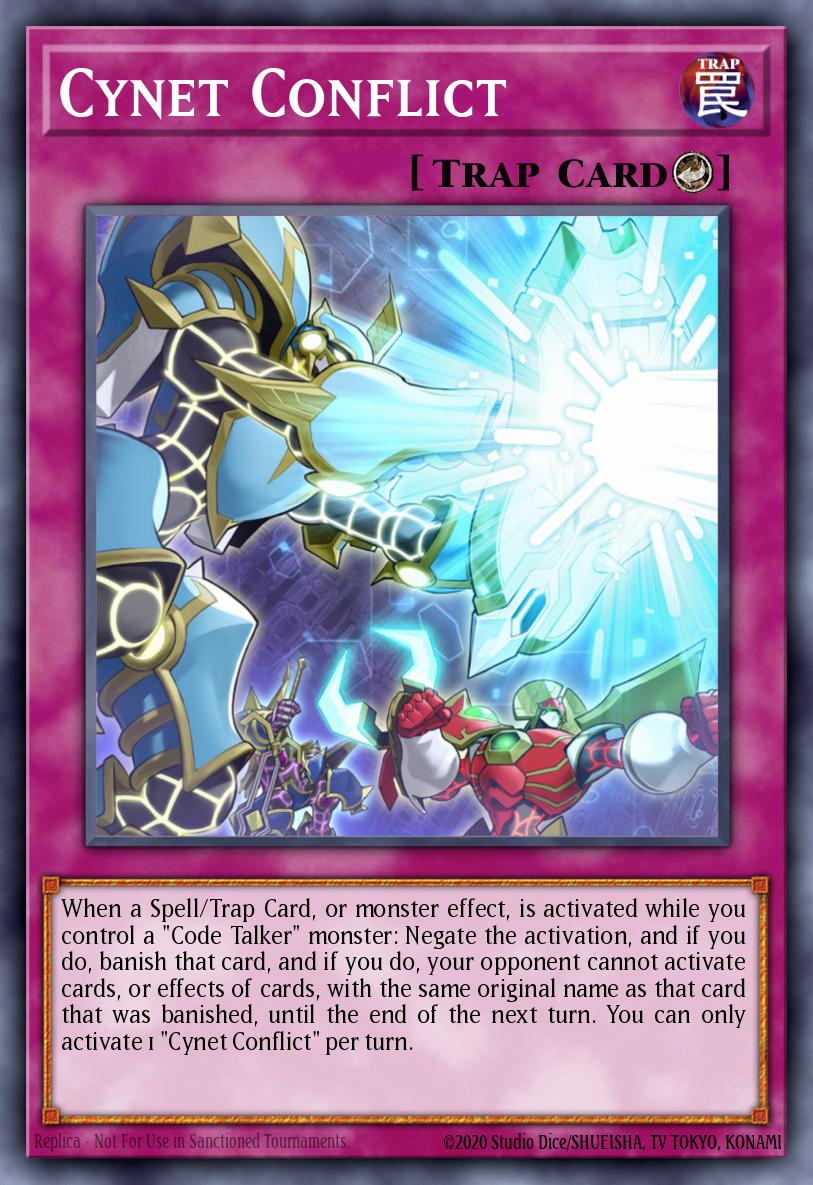 Cynet Conflict (TRAP) (GFP2-EN173)