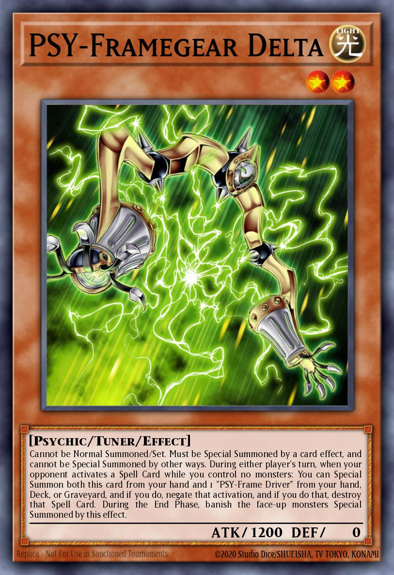 PSY-Framegear Delta (MONSTER) (RA05-EN007)
