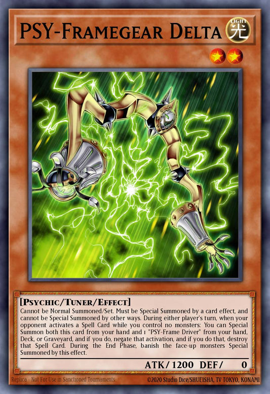 PSY-Framegear Delta (MONSTER) (RA05-EN007)