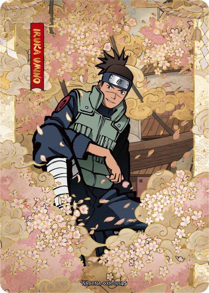 Iruka Umino (NRCCNA-XR-006) (XR) (ENG) (Diamond XR Variant)